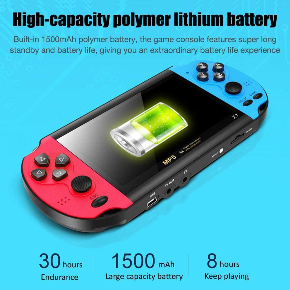 携帯型レトロゲーム機、ミニアーケードゲーム機、ハンドヘルドフ - Gaming Console Under 1000 のレビューと価格